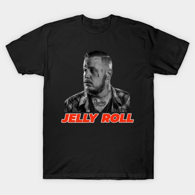 Jelly Roll | 1984 T-Shirt by Nakscil